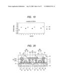 Fabrication method of semiconductor integrated circuit device diagram and image