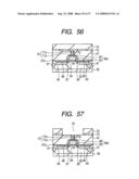 Fabrication method of semiconductor integrated circuit device diagram and image