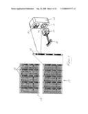 Device for restricting unauthorized access to electrical receptacles diagram and image