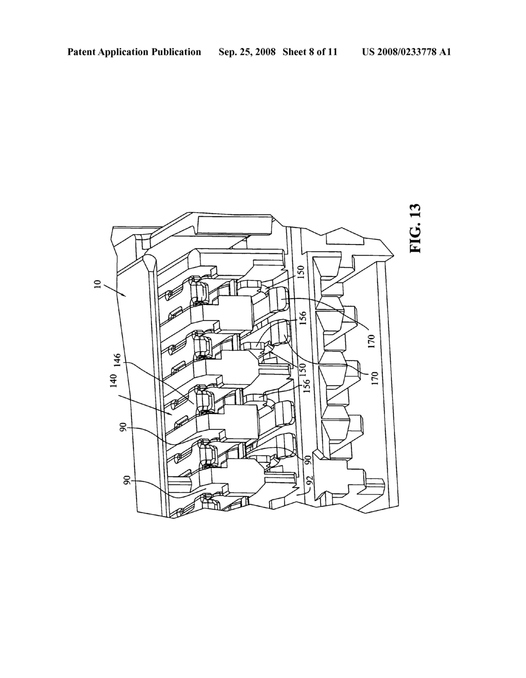 Shunted electrical connector and shunt therefore - diagram, schematic, and image 09