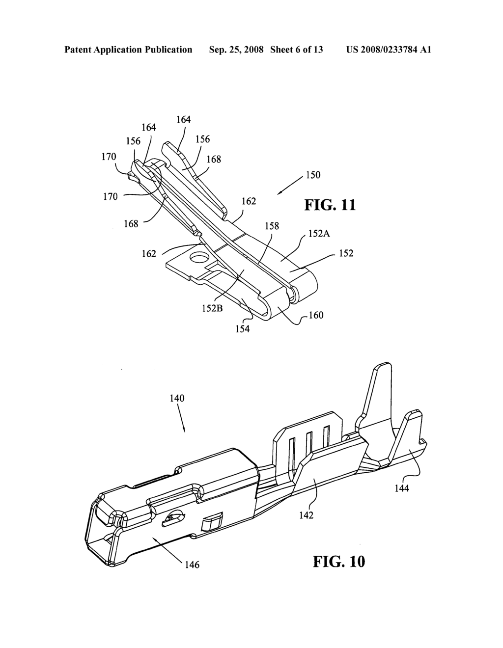 Connector assembly with cavity sealing plug - diagram, schematic, and image 07