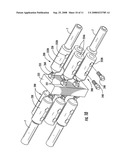 Electrical connector assemblies and joint assemblies and methods for using the same diagram and image