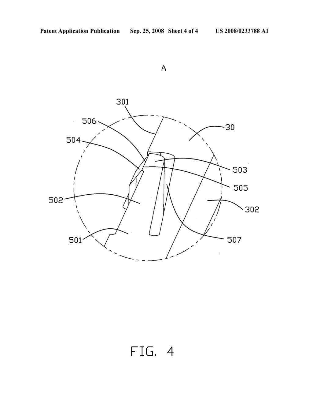 Electrical connector with recessed configuration of push arms - diagram, schematic, and image 05