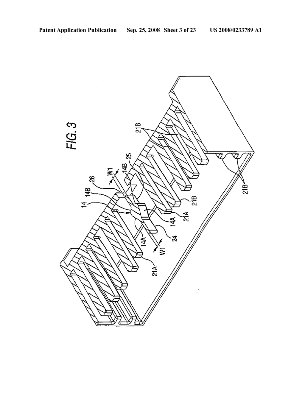 LOCK STRUCTURE OF CONNECTOR - diagram, schematic, and image 04