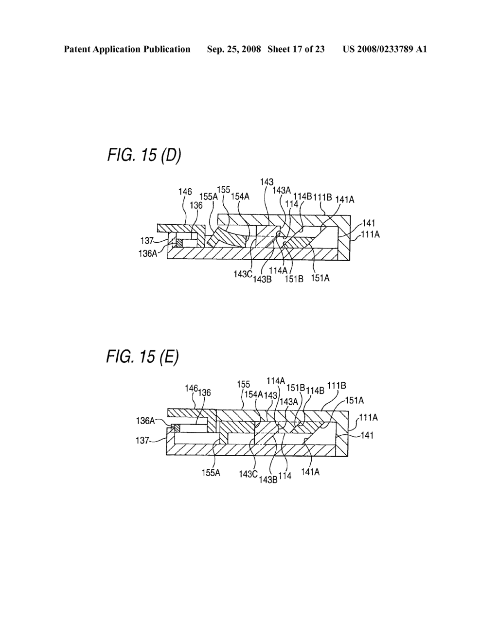 LOCK STRUCTURE OF CONNECTOR - diagram, schematic, and image 18