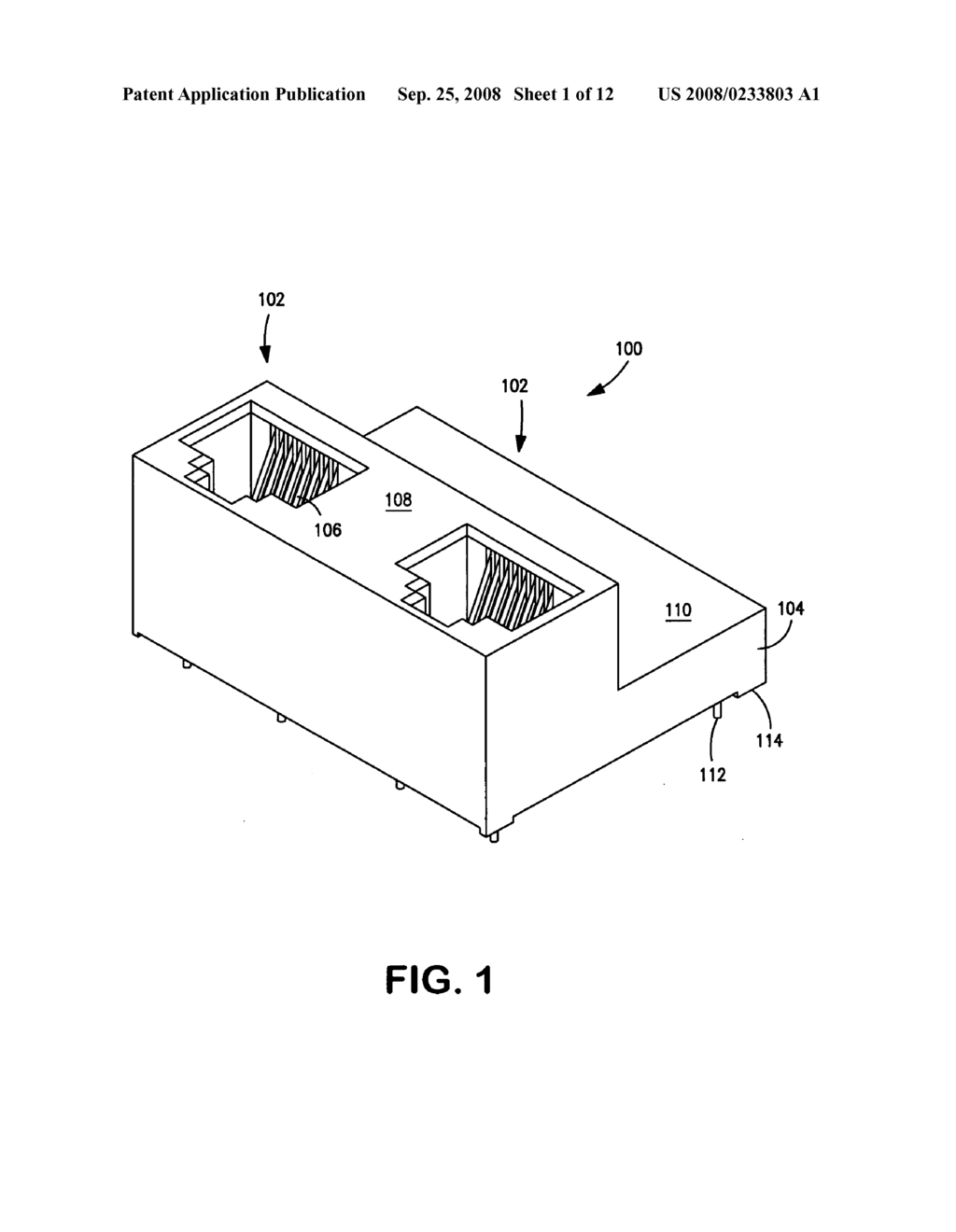 Integrated connector apparatus and methods - diagram, schematic, and image 02