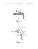 Conductor terminal and leaf spring contact therefor diagram and image