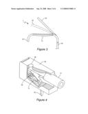 Conductor terminal and leaf spring contact therefor diagram and image