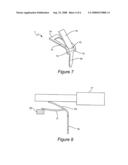 Conductor terminal and leaf spring contact therefor diagram and image