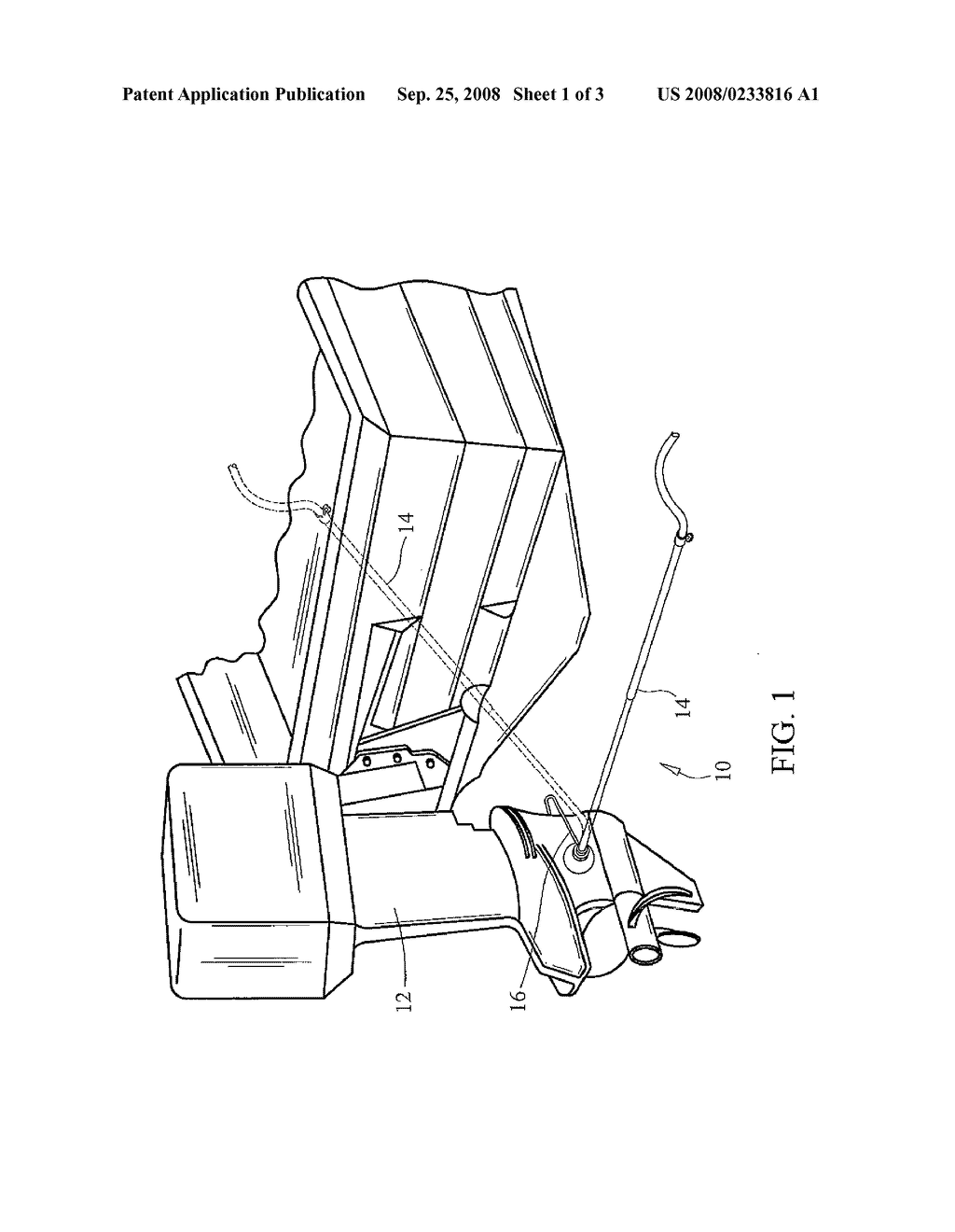 FLUSHING ASSEMBLY FOR OUTBOARD MOTOR - diagram, schematic, and image 02