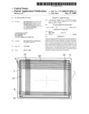 PLASMA DISPLAY PANEL diagram and image