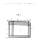 PLASMA DISPLAY PANEL diagram and image