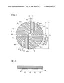 DRESSER AND APPARATUS FOR CHEMICAL MECHANICAL POLISHING AND METHOD OF DRESSING POLISHING PAD diagram and image