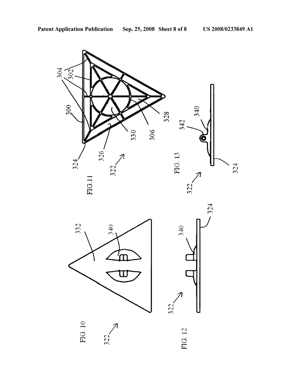 COMPOSITE SUPPORT STRUCTURE FOR USE IN SANDING AND SANDERS FORMED THEREFROM - diagram, schematic, and image 09