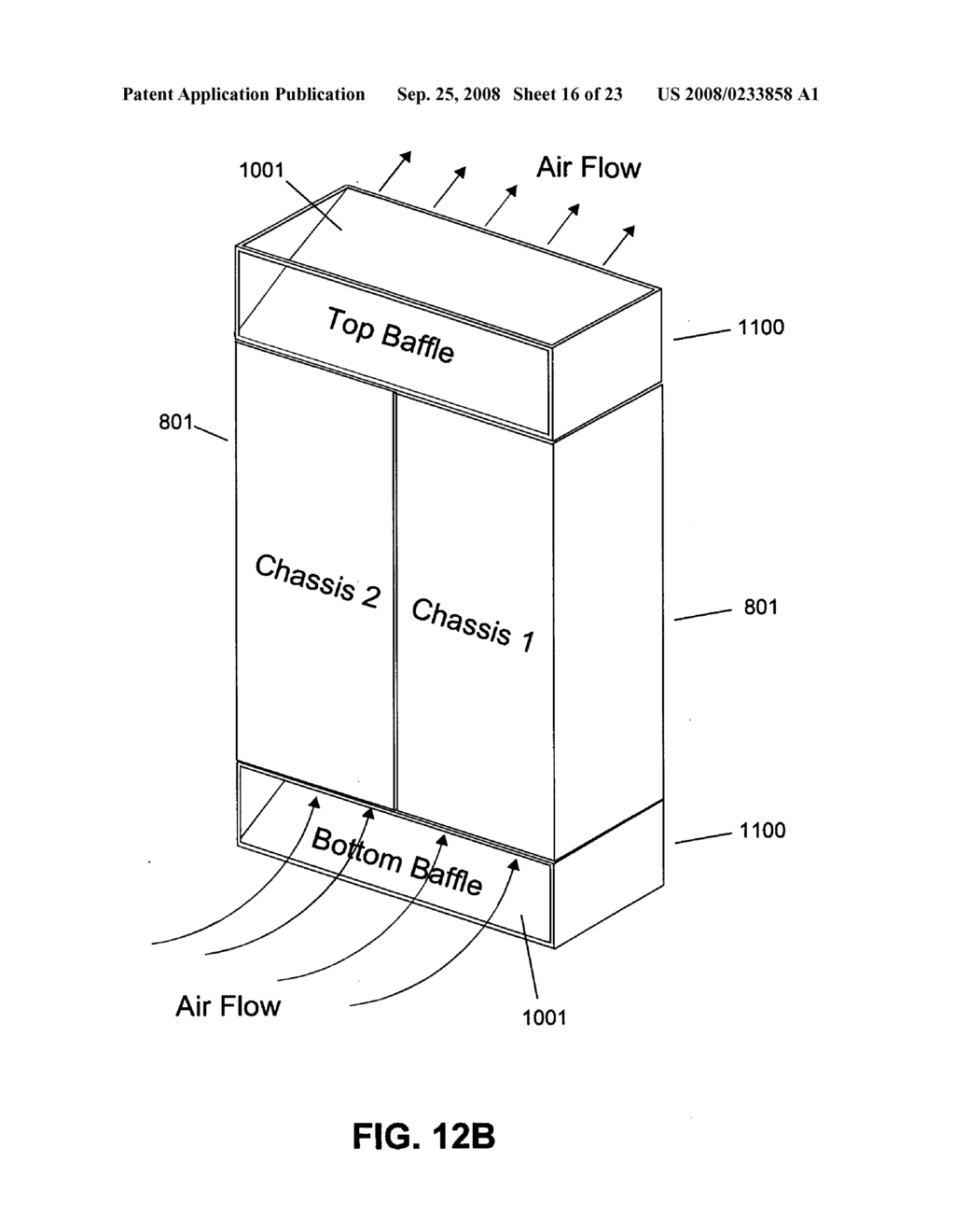 APPARATUS, SYSTEM, AND METHOD FOR VENTING A CHASSIS - diagram, schematic, and image 17