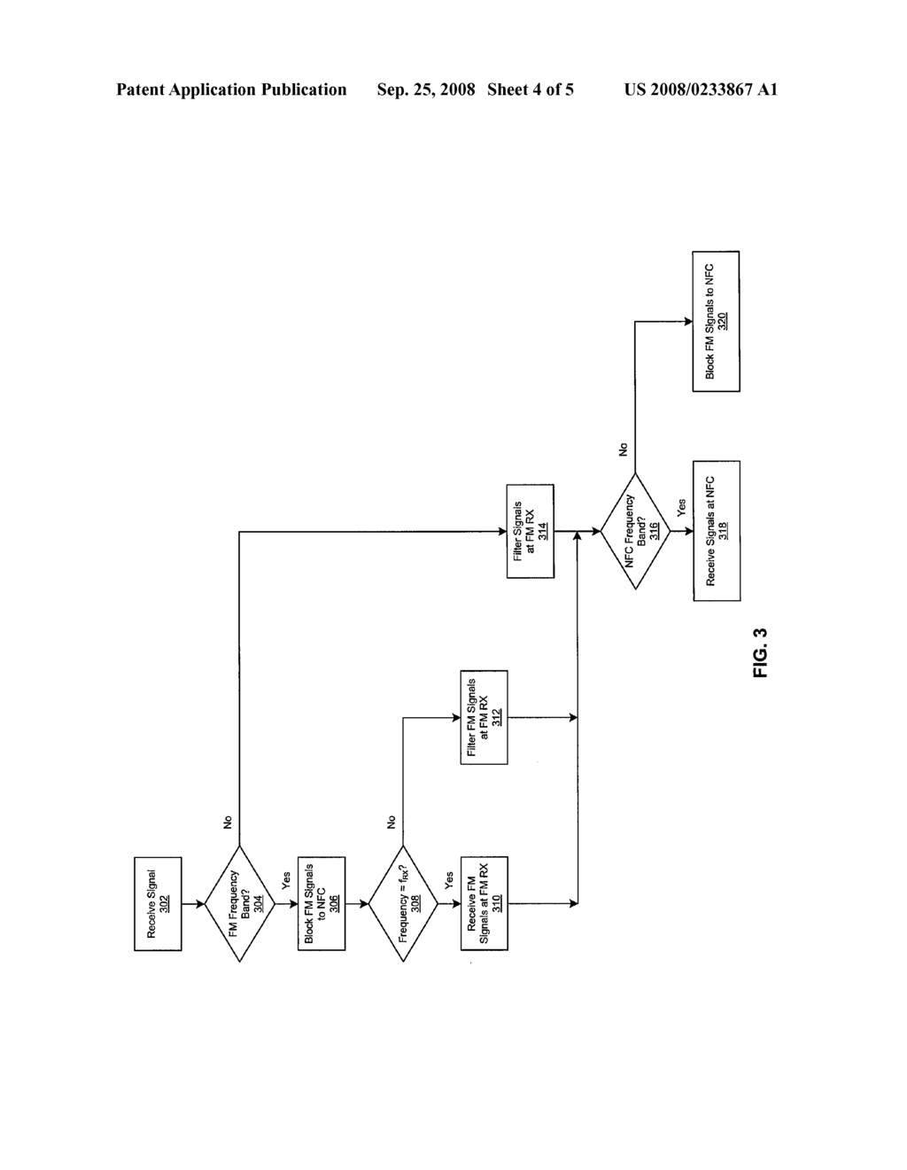 METHOD AND SYSTEM FOR SHARING A SINGLE ANTENNA FOR FREQUENCY MODULATION (FM) RECEPTION OR FM TRANSMISSION AND NEAR FIELD COMMUNICATION (NFC) - diagram, schematic, and image 05