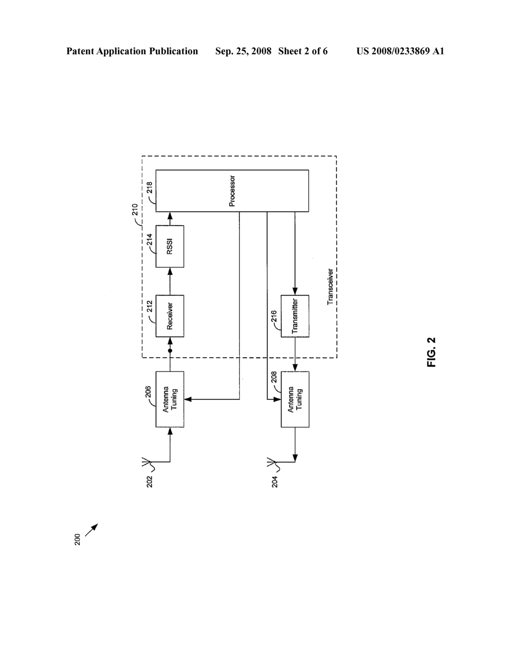 METHOD AND SYSTEM FOR A SINGLE-CHIP FM TUNING SYSTEM FOR TRANSMIT AND RECEIVE ANTENNAS - diagram, schematic, and image 03