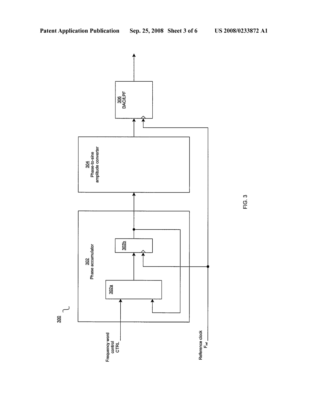 Method and System for Clocking FM Transmit FM Receive, and Near Field Communication Functions Using DDFS - diagram, schematic, and image 04