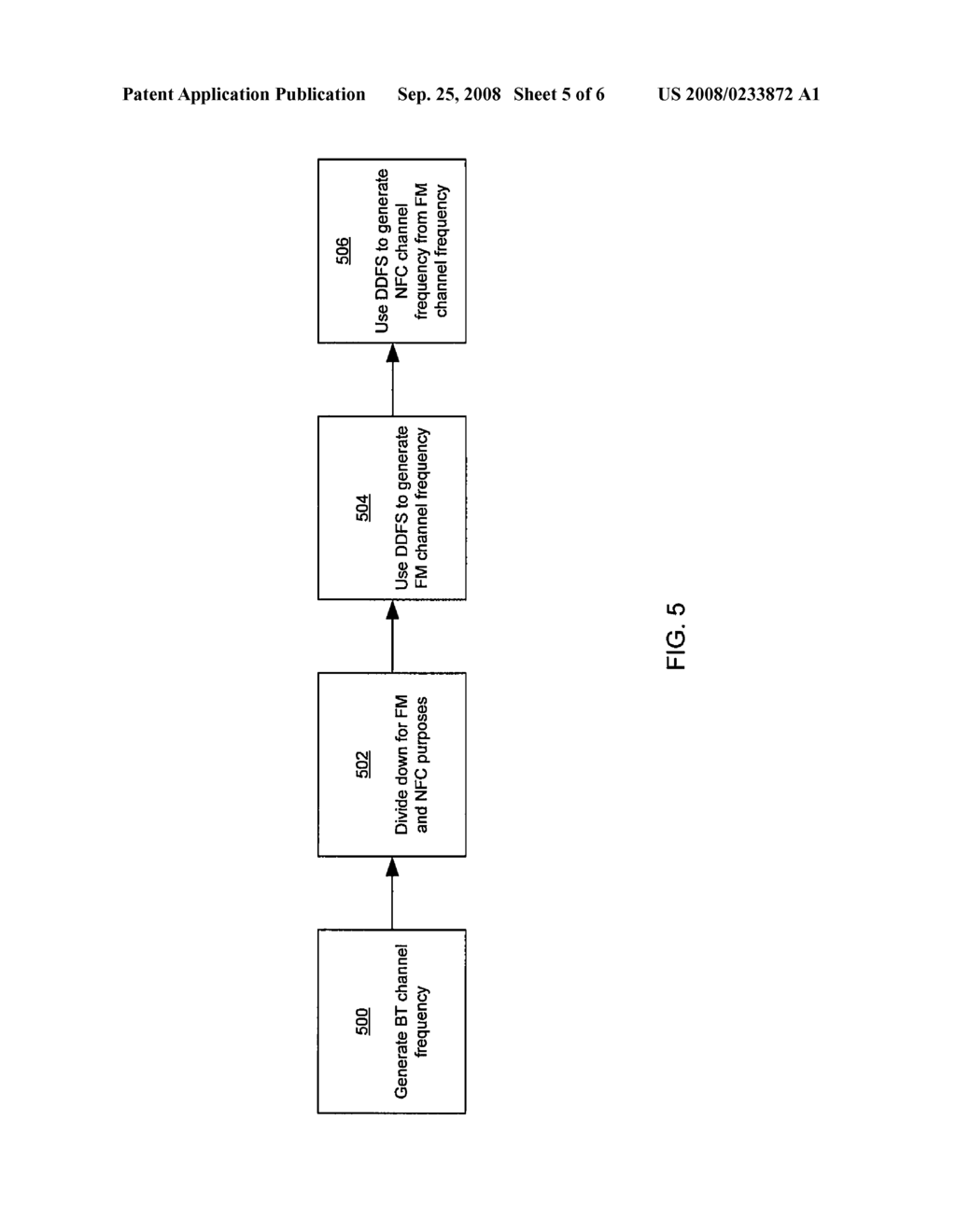 Method and System for Clocking FM Transmit FM Receive, and Near Field Communication Functions Using DDFS - diagram, schematic, and image 06