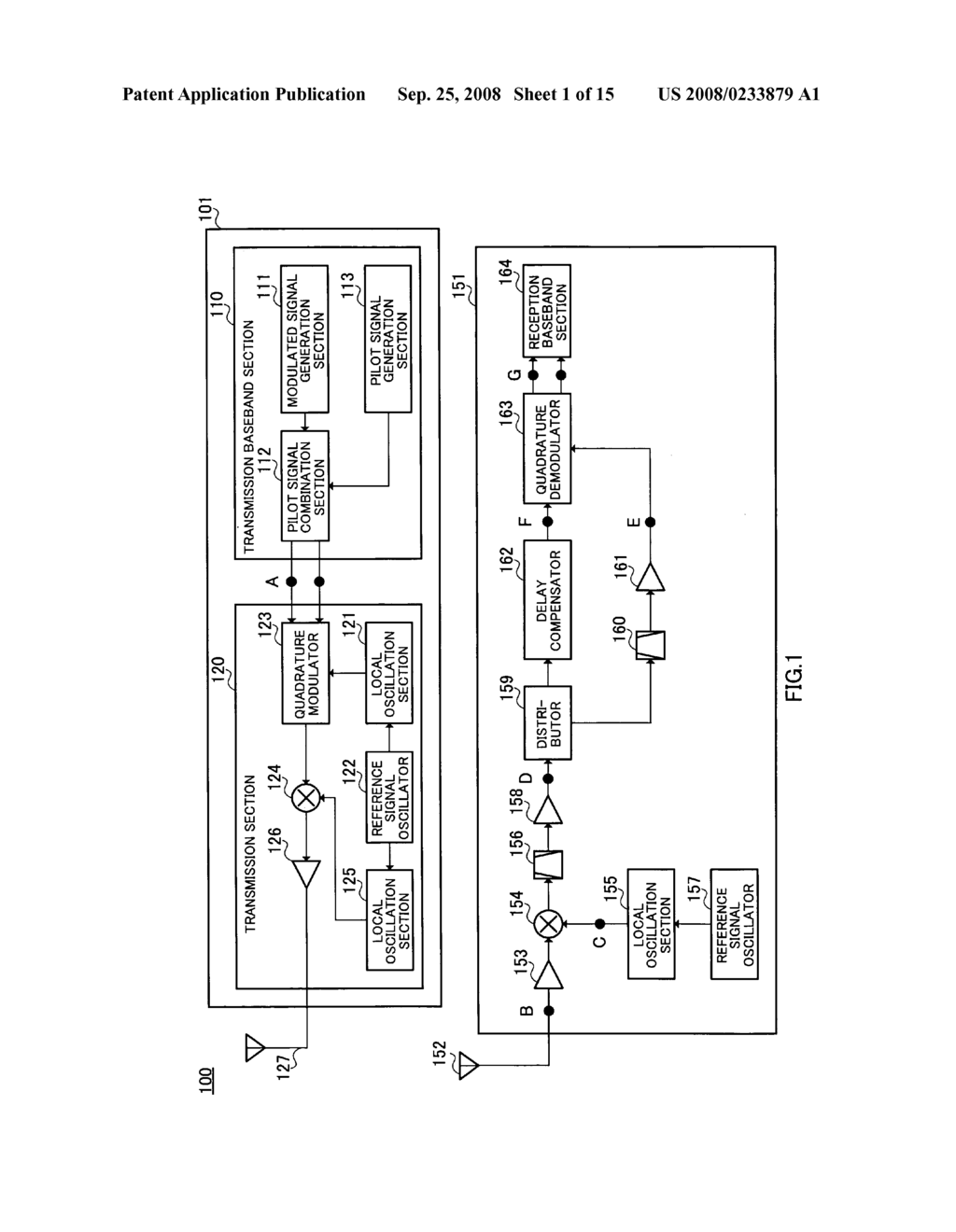 Radio System, Radio Transmitter, and Radio Receiver - diagram, schematic, and image 02