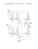 Selection of filter coefficients for tranceiver non-linearity signal cancellation diagram and image