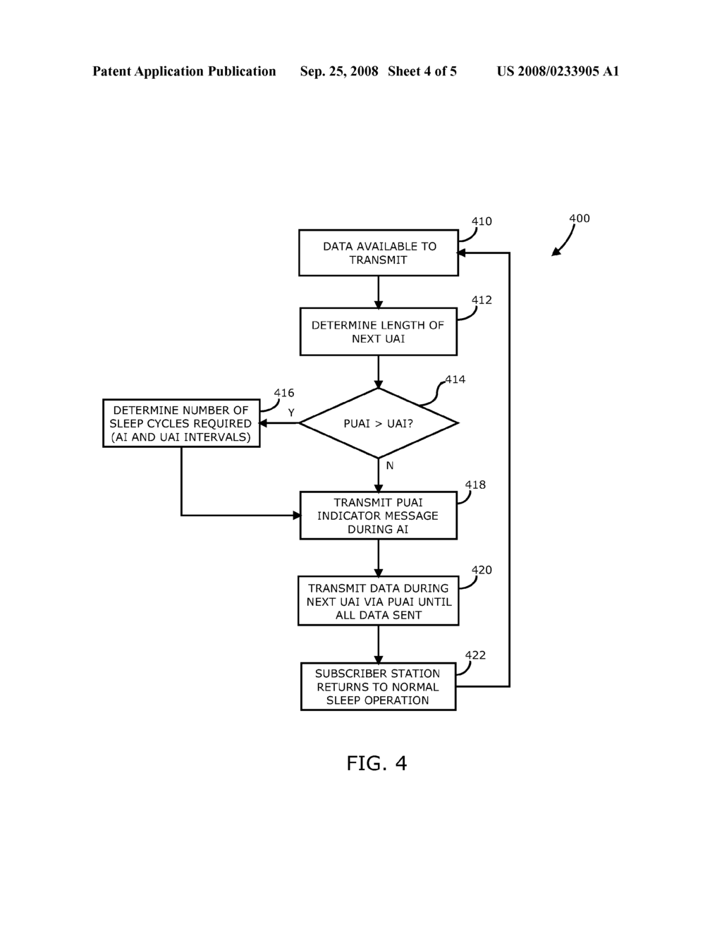 SLEEP OPTIMIZATION FOR MOBILE DEVICES IN A WIRELESS NETWORK - diagram, schematic, and image 05