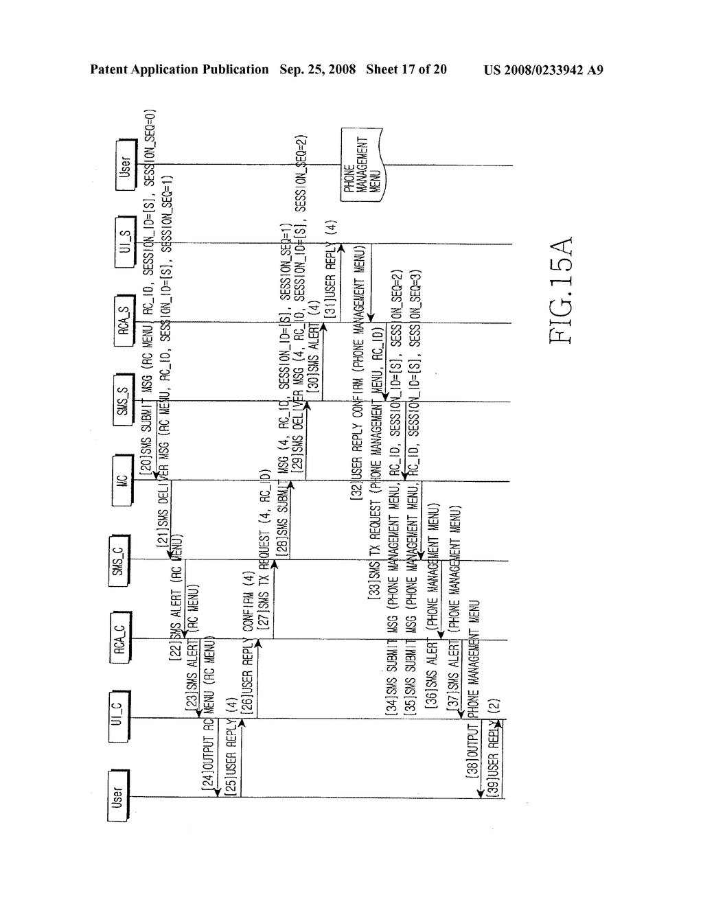 SYSTEM AND METHOD FOR REMOTELY CONTROLLING A MOBILE TERMINAL - diagram, schematic, and image 18