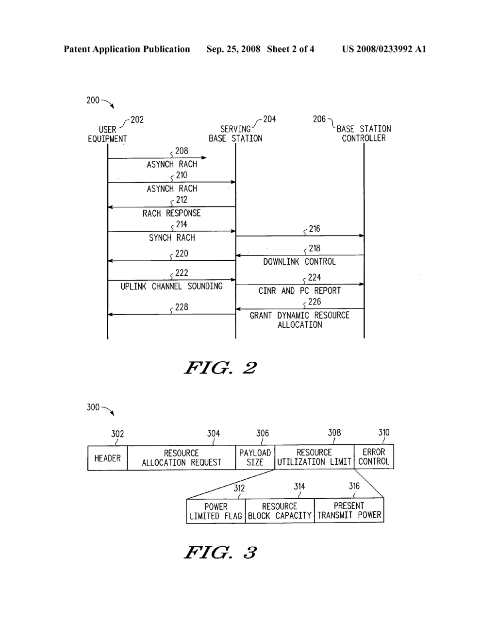 Resource allocation in a communication system - diagram, schematic, and image 03