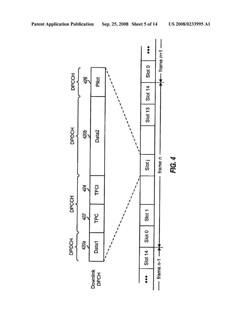 POWER CONTROL FOR A CHANNEL WITH MULTIPLE FORMATS IN A COMMUNICATION SYSTEM - diagram, schematic, and image 06