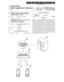 Mobile communication terminal for providing backgroud picture during communication diagram and image