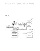 Mobile communication terminal for providing backgroud picture during communication diagram and image