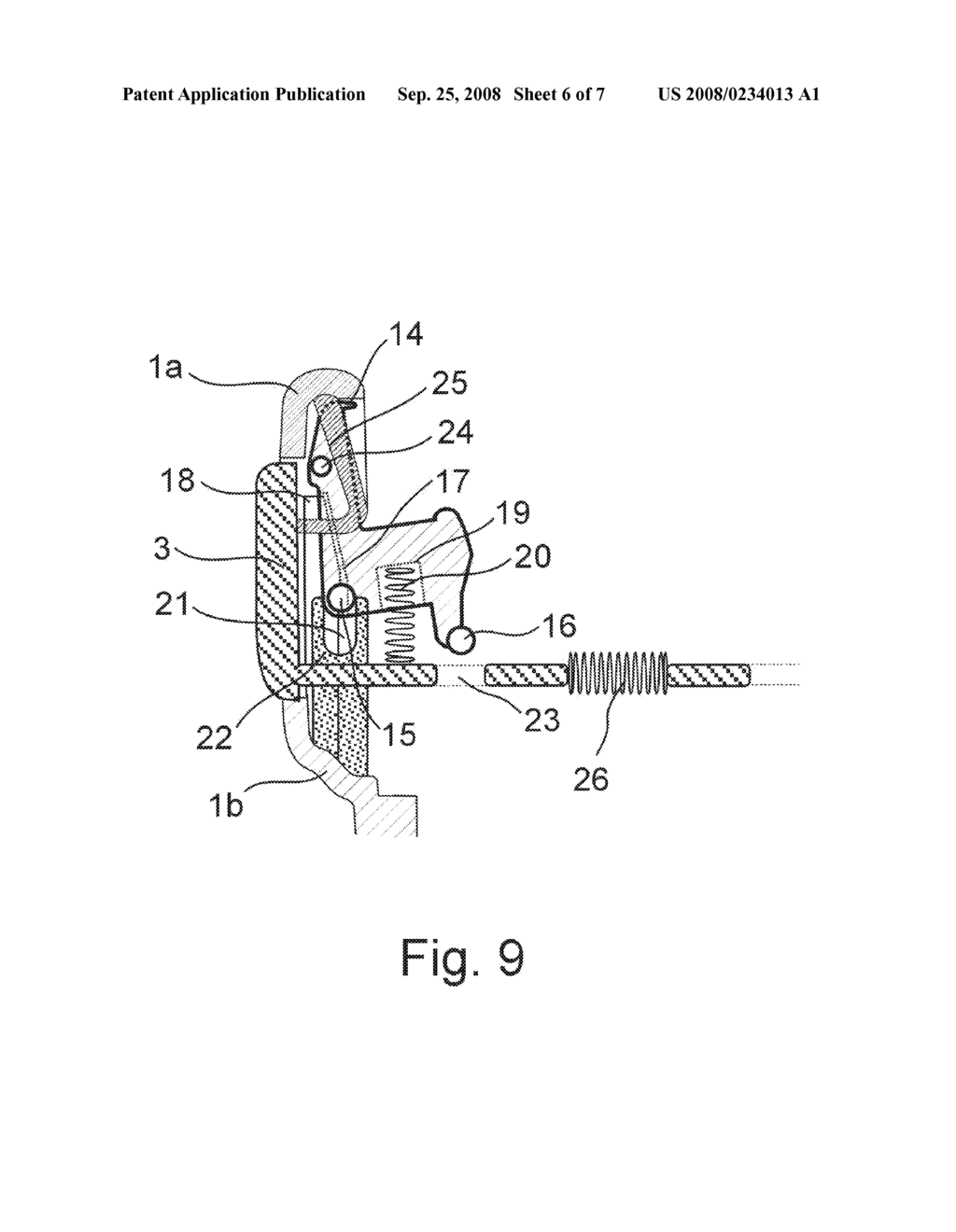 MOBILE PHONE HOLDER, ESPECIALLY FOR MECHANICAL VEHICLE - diagram, schematic, and image 07