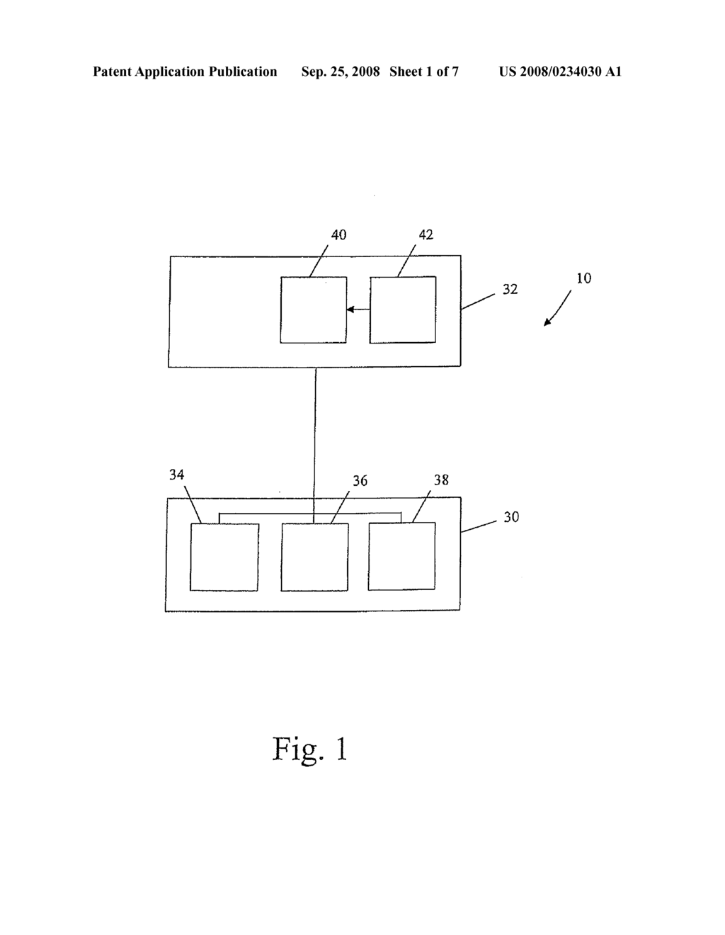 GAMING SYSTEM AND A METHOD OF GAMING - diagram, schematic, and image 02