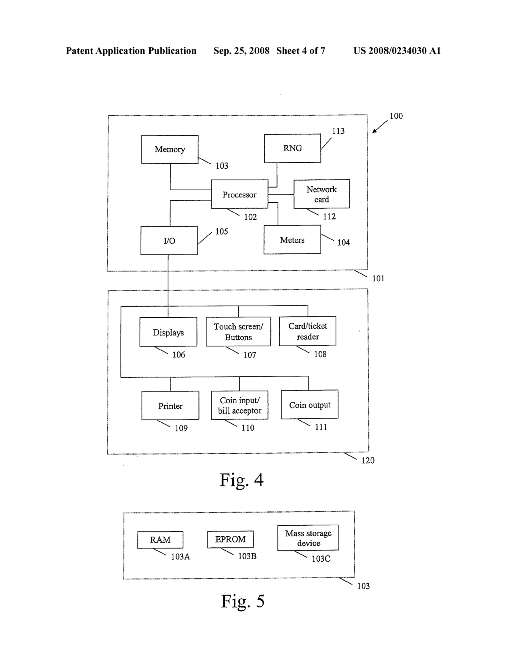 GAMING SYSTEM AND A METHOD OF GAMING - diagram, schematic, and image 05