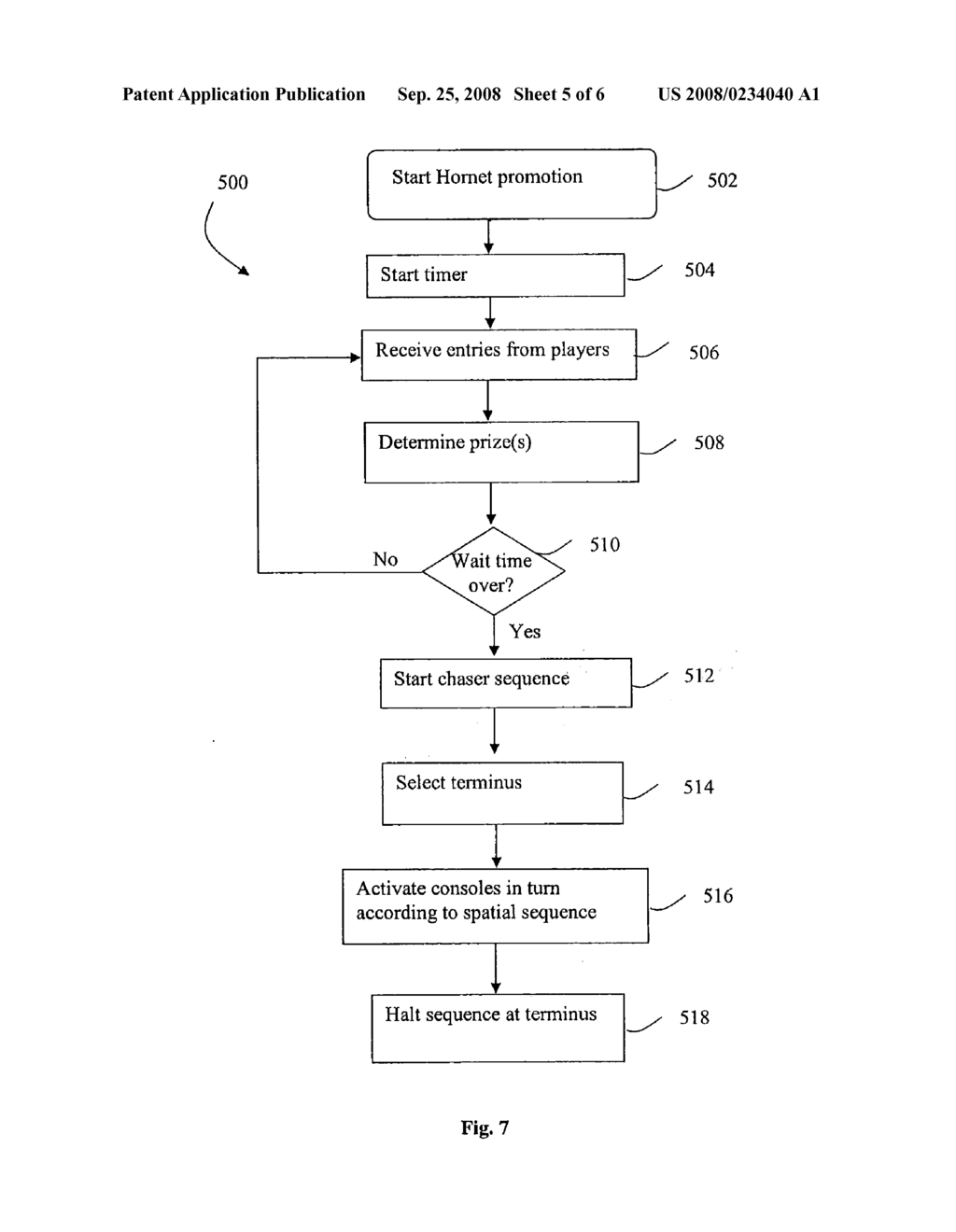 GAMING SYSTEM WITH PROMOTIONAL FEATURE - diagram, schematic, and image 06