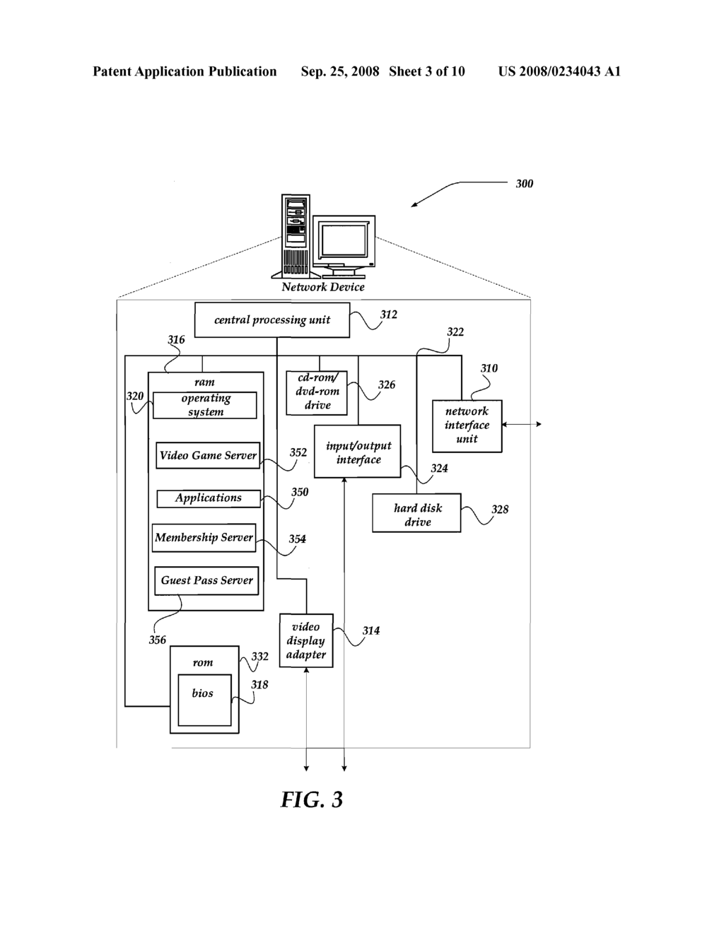 DYNAMICALLY PROVIDING GUEST PASSES FOR A VIDEO GAME - diagram, schematic, and image 04