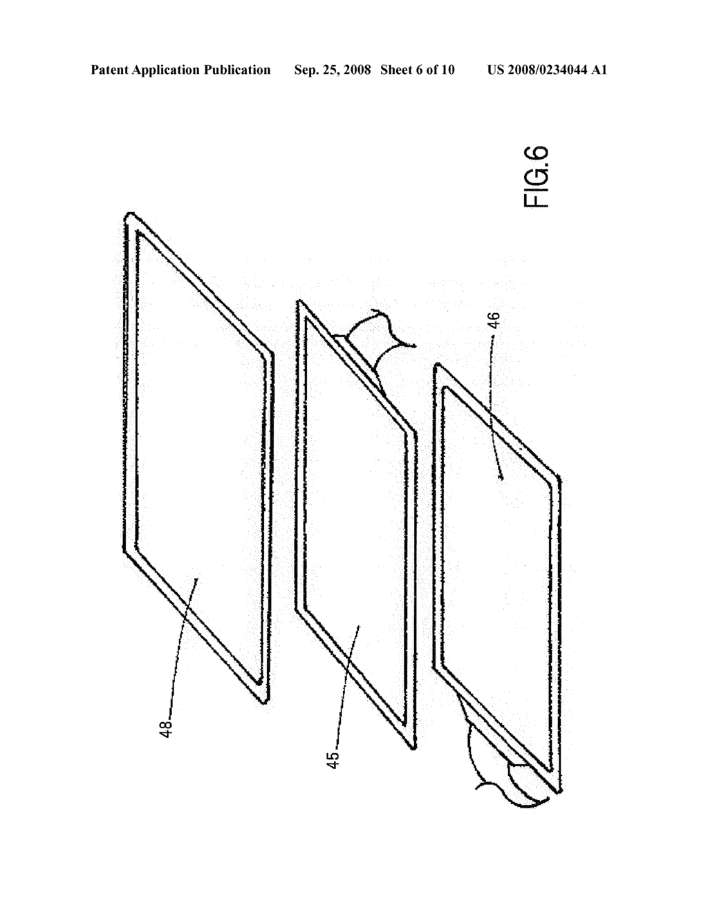 GAMING MACHINE HAVING TOUCH PANEL SWITCH - diagram, schematic, and image 07