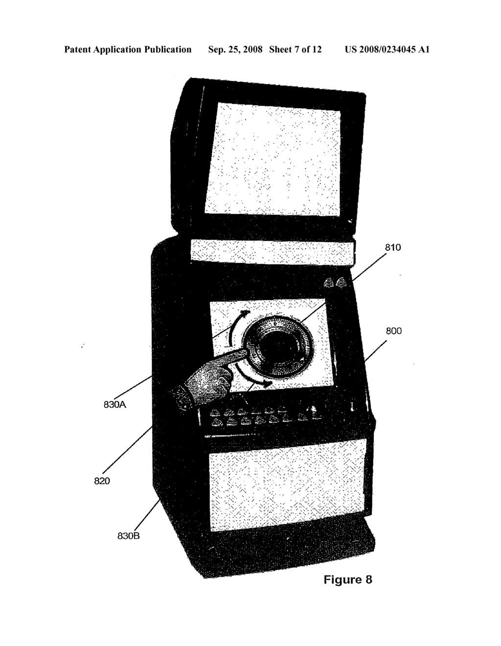 GAMING SYSTEM AND METHOD OF GAMING - diagram, schematic, and image 08