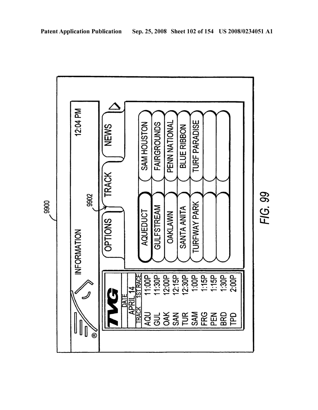 Systems and methods for interactive wagering using multiple types of user interfaces - diagram, schematic, and image 103