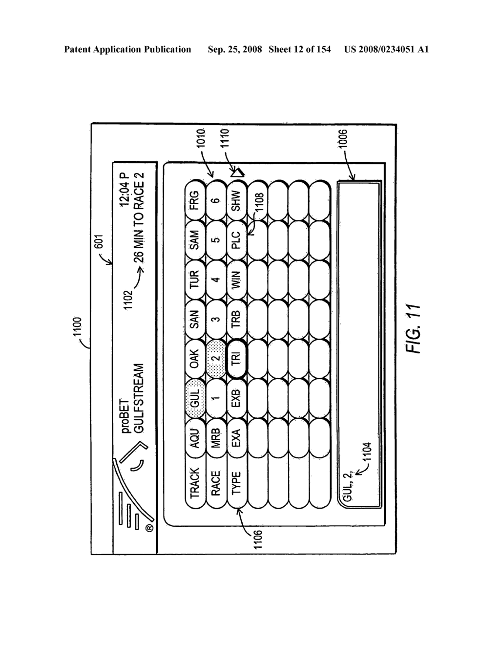 Systems and methods for interactive wagering using multiple types of user interfaces - diagram, schematic, and image 13