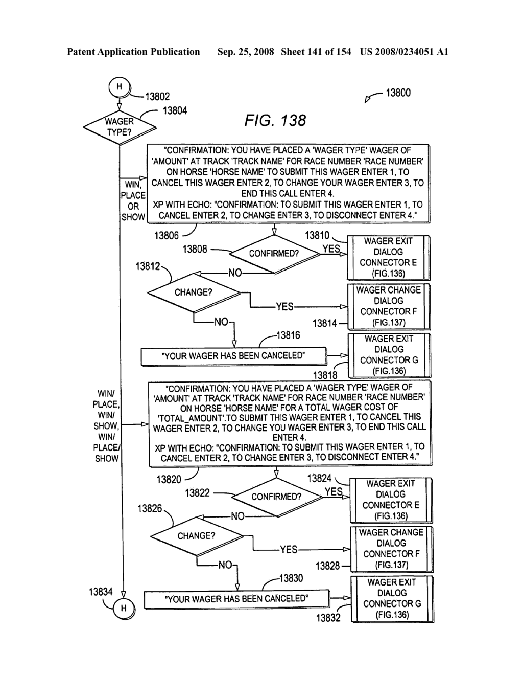 Systems and methods for interactive wagering using multiple types of user interfaces - diagram, schematic, and image 142