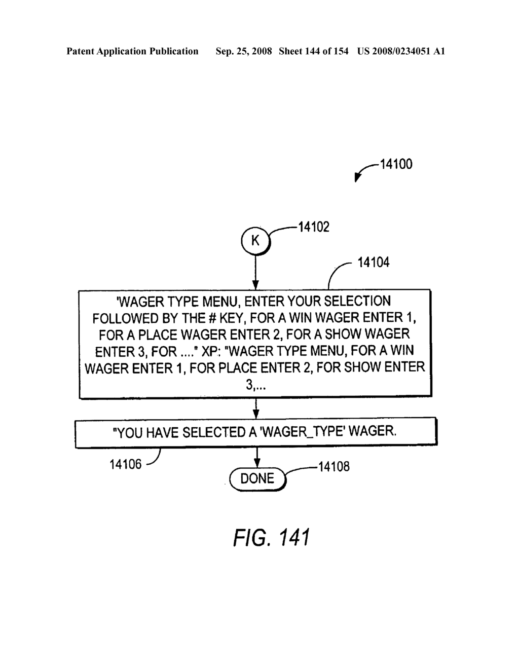 Systems and methods for interactive wagering using multiple types of user interfaces - diagram, schematic, and image 145