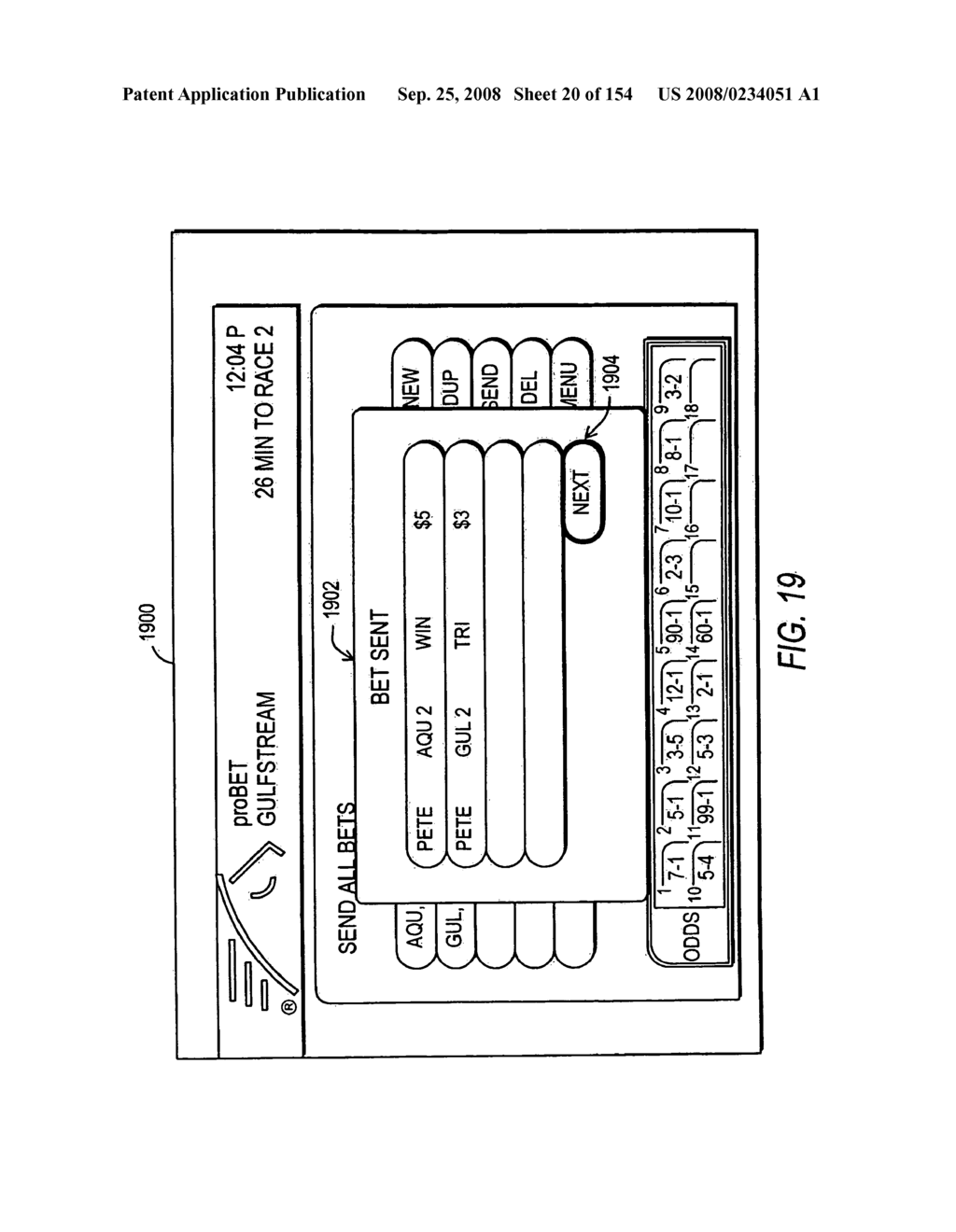 Systems and methods for interactive wagering using multiple types of user interfaces - diagram, schematic, and image 21