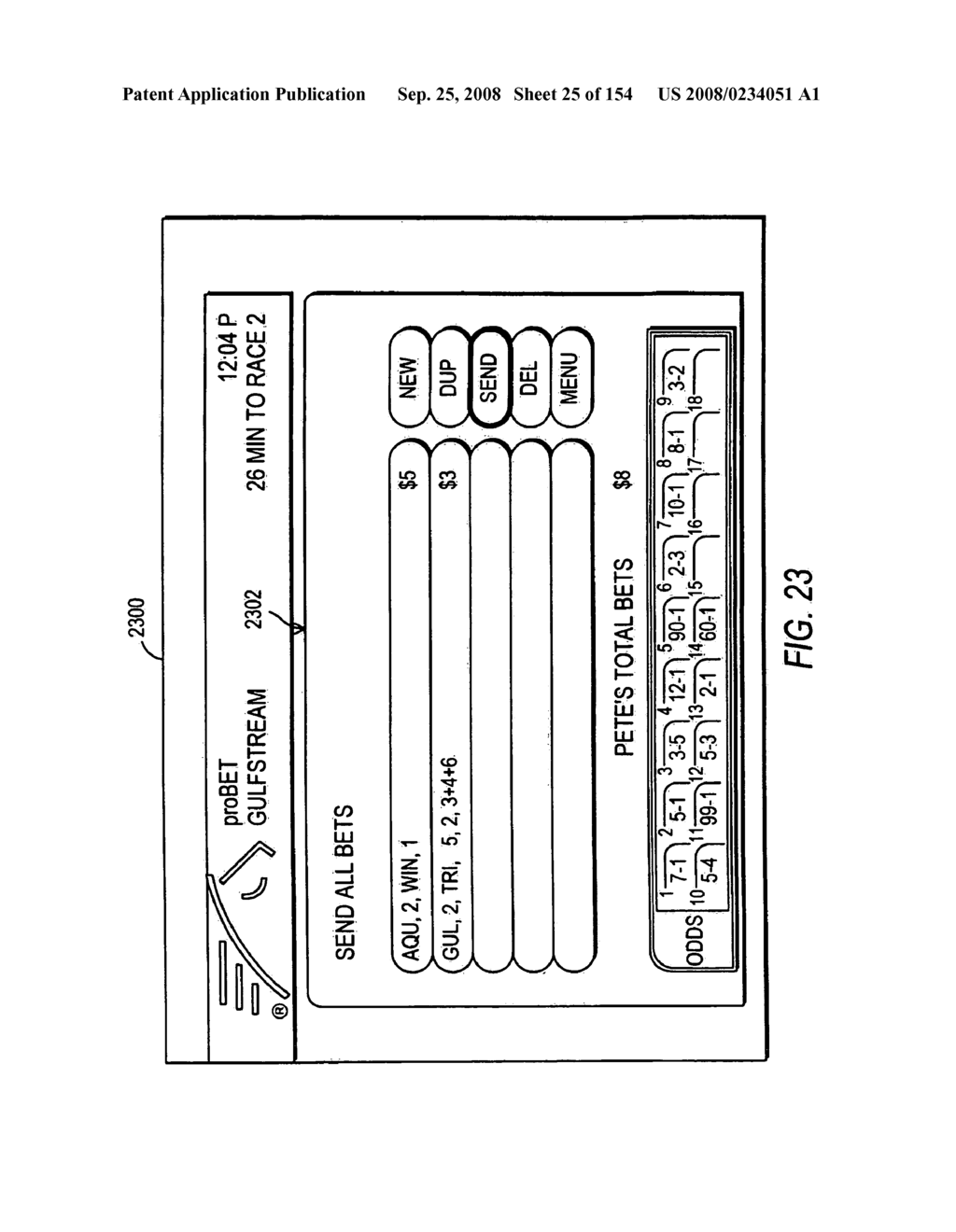 Systems and methods for interactive wagering using multiple types of user interfaces - diagram, schematic, and image 26