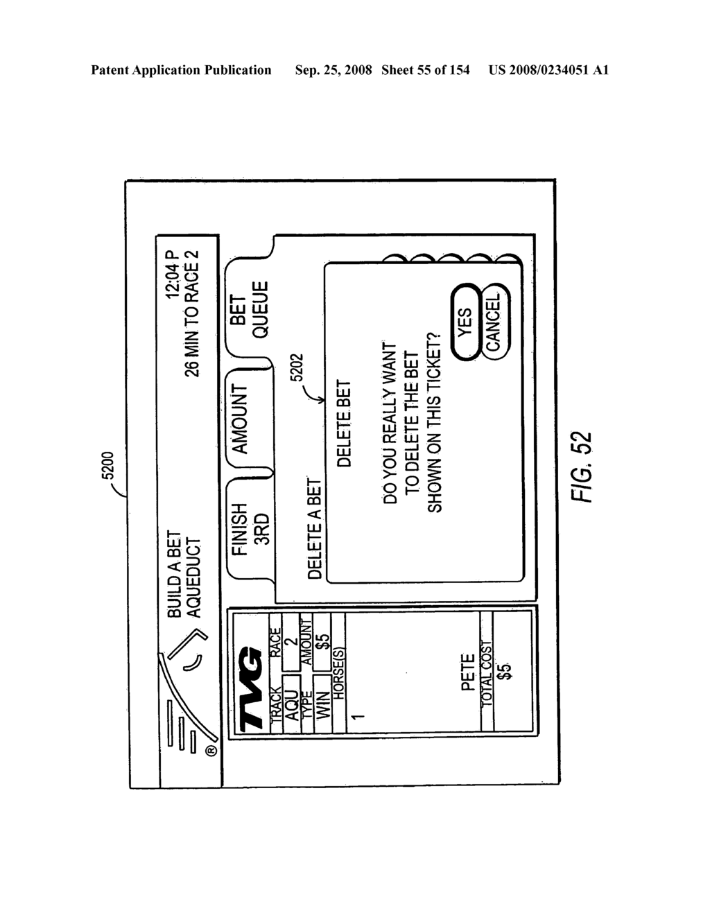 Systems and methods for interactive wagering using multiple types of user interfaces - diagram, schematic, and image 56