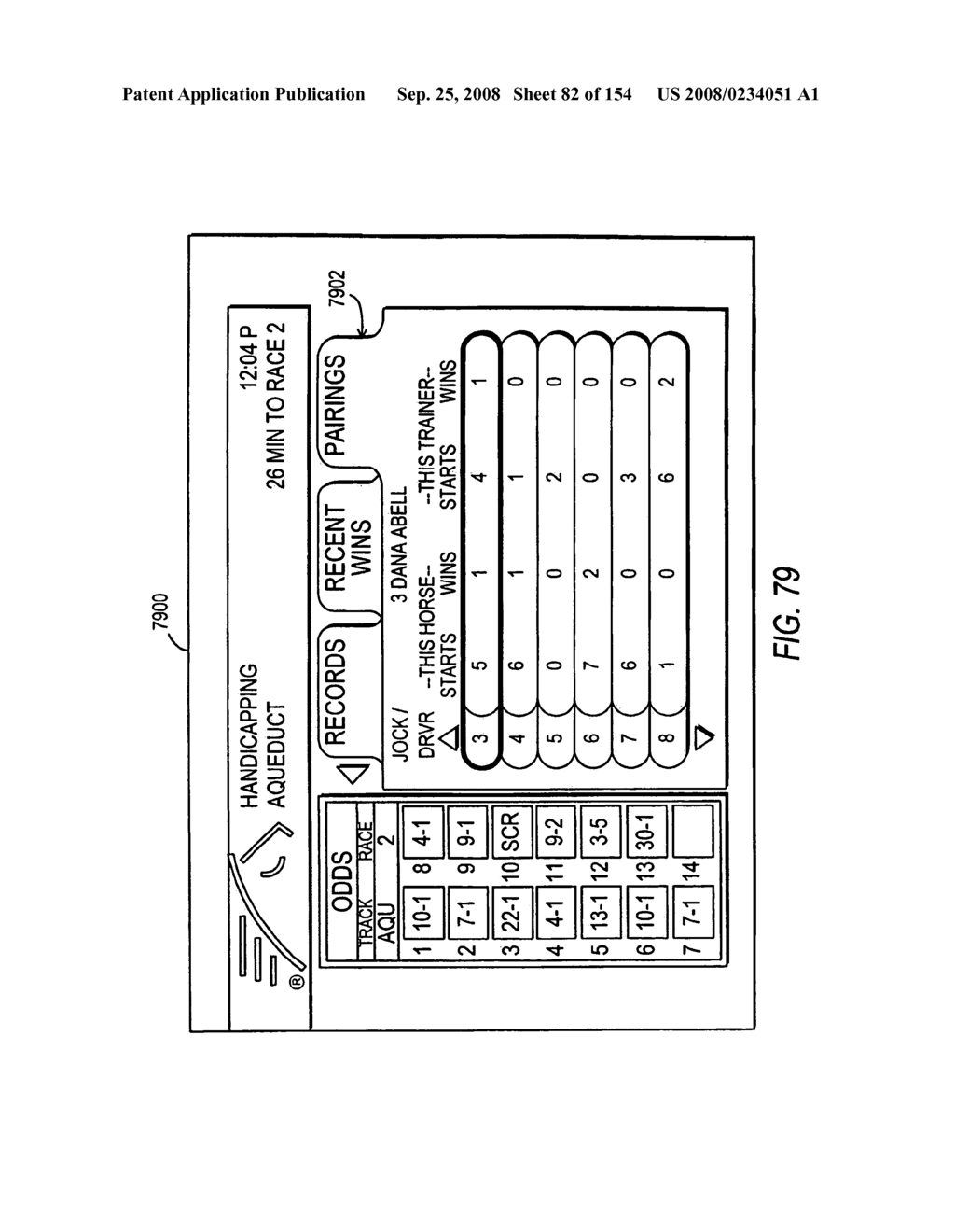 Systems and methods for interactive wagering using multiple types of user interfaces - diagram, schematic, and image 83