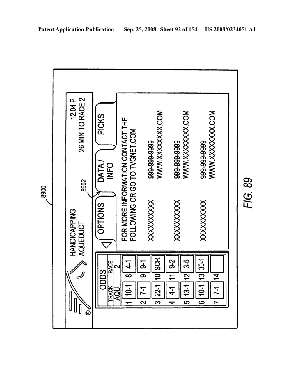 Systems and methods for interactive wagering using multiple types of user interfaces - diagram, schematic, and image 93