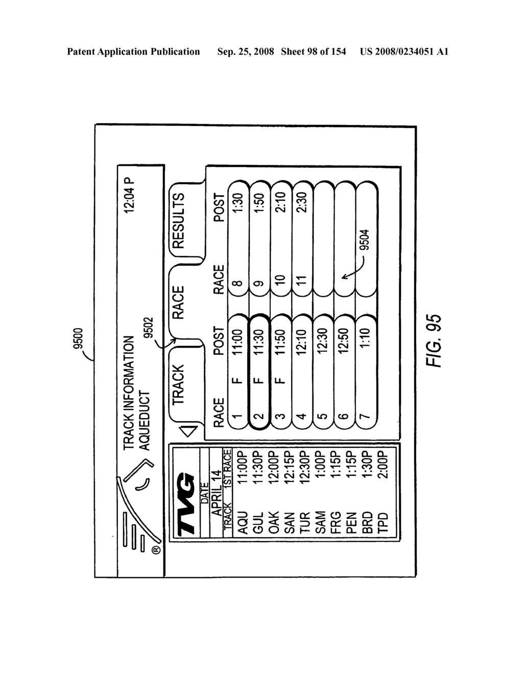 Systems and methods for interactive wagering using multiple types of user interfaces - diagram, schematic, and image 99