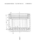 TRUNNION SUPPORT AND BEARING PARTICULARLY FOR UNIVERSAL JOINT diagram and image