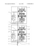 DRIVE UNIT FOR CONTINUOUSLY VARIABLE ROTATIONAL SPEED CONTROL AND ITS USE diagram and image